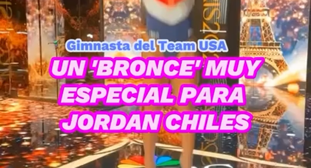 La gimnasta estadounidense, Jordan Chiles, pasó por una montaña rusa de emociones en París 2024.