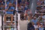 Fritz sufre el colmo de la tecnología en el tenis: «¿Por qué no lo has parado tú? Estabas en la silla y has visto la pelota»