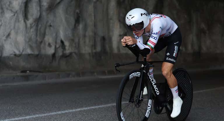 Joao Almeida llega a la Vuelta a España 2024 como jefe de filas del UAE.