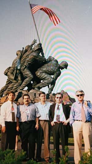 Antoni Laso, Enrique Ortego, Miguel Rico, Santi del Moral y José Luis Carazo Campañá