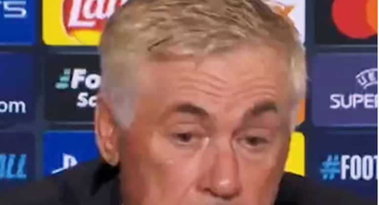 Ancelotti, sobre si es mejor la BBC o su delantera actual