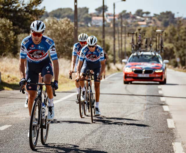 Mikel Landa, un dinosaurio en La Vuelta: «Si estoy como en el Tour, ganar es posible»