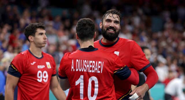 Jorge Maqueda, el ‘rock and roll’ de los Hispanos, se retira de la Selección: «Me quedo con la satisfacción de lo conseguido»