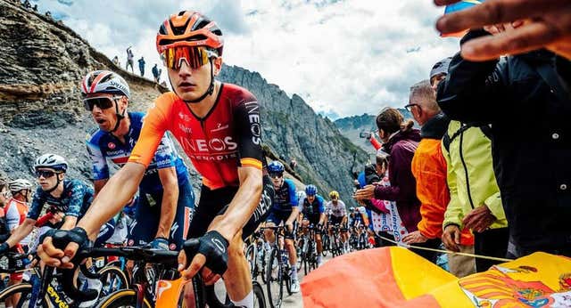 Carlos Rodríguez quiere sacarse una espina en La Vuelta: «Ha sido un Tour muy duro para él»
