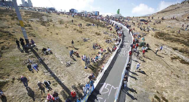 Los puertos más duros de la Vuelta a España 2024