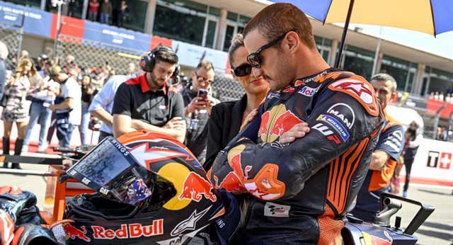 La parrilla de MotoGP 2025 deja algunas grietas: «Decidí dar un paso atrás, porque tengo la sensación de que no estoy al 1000% como lo estaría un Alonso López»