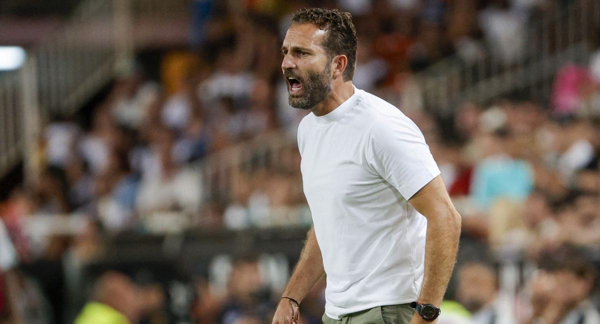 Baraja, durante un partido de pretemporada.