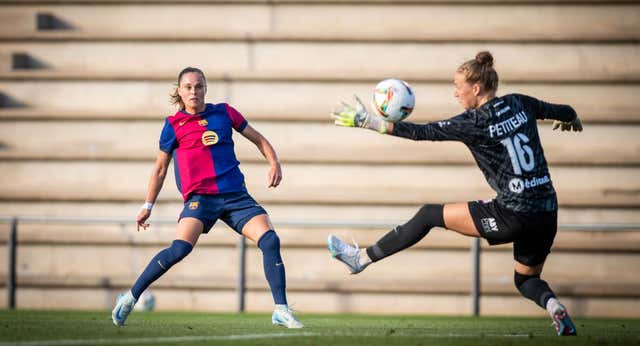 El Barça se prepara aplastando sin Alexia, Aitana ni Salma, pero con la cantera