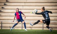 El Barça se prepara aplastando sin Alexia, Aitana ni Salma, pero con la cantera