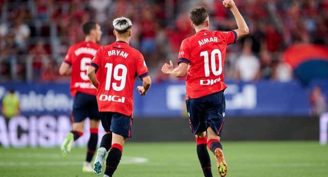 Aimar Oroz amarga la vuelta de un buen Leganés y rescata un punto en El Sadar