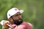 Jon Rahm se olvida del fiasco de los Juegos y se pone líder en Greenbrier a falta de una jornada