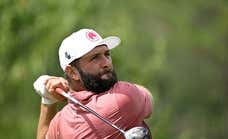 Jon Rahm se olvida del fiasco de los Juegos y se pone líder en Greenbrier a falta de una jornada
