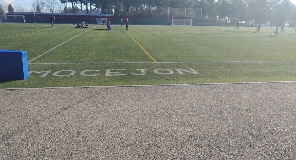 Campo de fútbol de Mocejón.