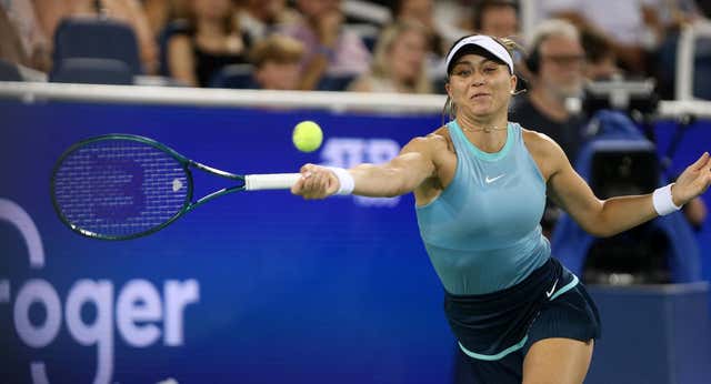 Paula Badosa se da otro homenaje y ya está en semifinales de Cincinnati