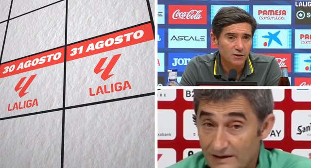 Los entrenadores, en pie de guerra por jugar LaLiga con el mercado abierto: “Hay demasiados intereses que desconocemos”