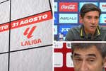 Los entrenadores, en pie de guerra por jugar LaLiga con el mercado abierto: «Hay demasiados intereses que desconocemos»