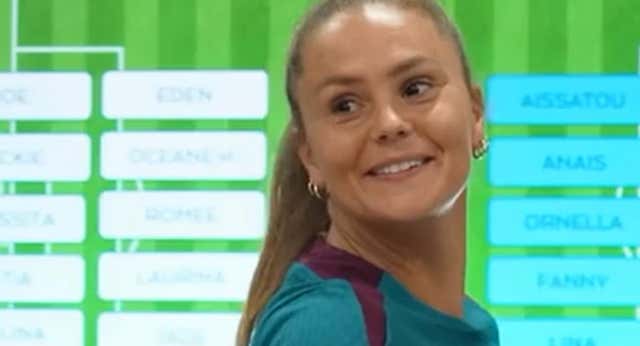 Así anunció Lieke Martens su embarazo a sus compañeras del PSG.