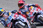 Álex Márquez justifica el bajón de Marc: «Cuando tienes una moto del año anterior, el equipo no te puede exigir que ganes un Mundial»