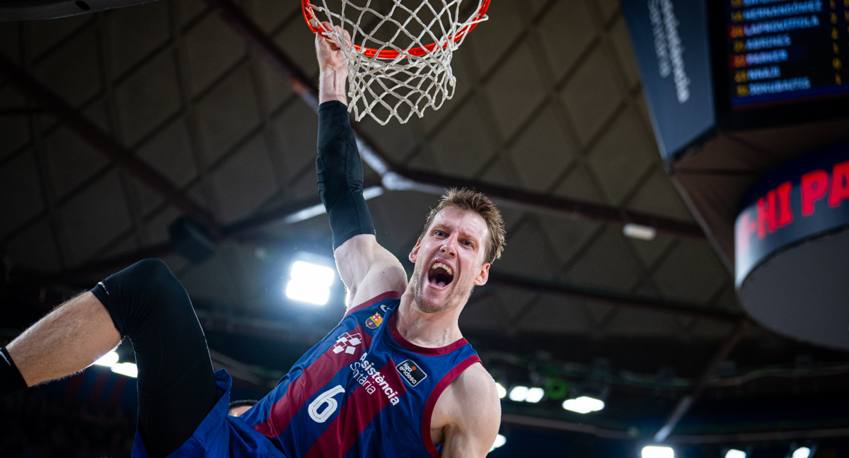 El Barça Basket antę el Real Madrid