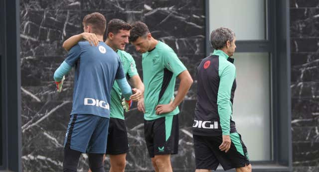 Julen Agirrezabala y Djaló están de vuelta y miran a Barcelona