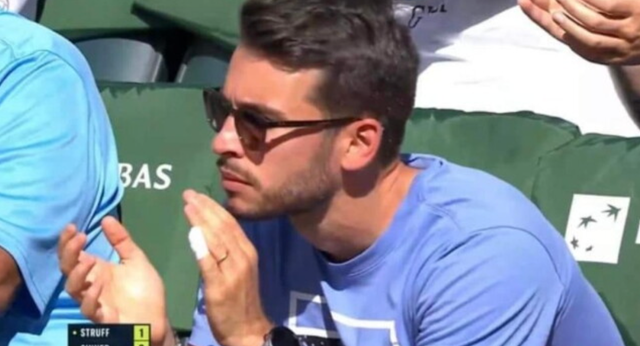 Una foto viral divide al mundo del tenis y respalda la versión de Sinner sobre su positivo
