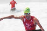 Jairo Ruiz confirma la alternativa del triatlón paralímpico para evitar los problemas del Sena: «Desvirtúa un poco la prueba»