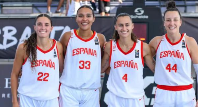 El reencuentro del 3×3 femenino tras su gesta en París, con el objetivo de ser campeonas de Europa