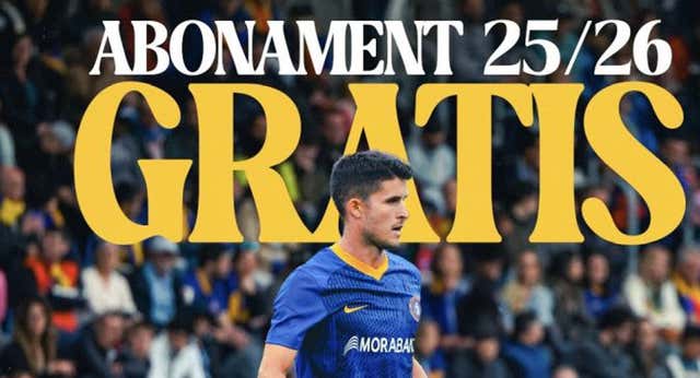 Cómo ver fútbol profesional en directo en el estadio y gratis: el Andorra de Piqué tiene la respuesta