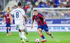 Blasco pone líder al Huesca con un gol en el minuto 93
