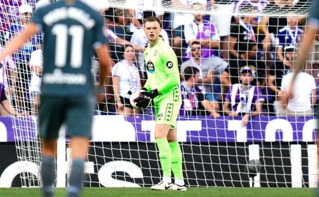 Karl Hein, en su debut.  INSTAGRAM