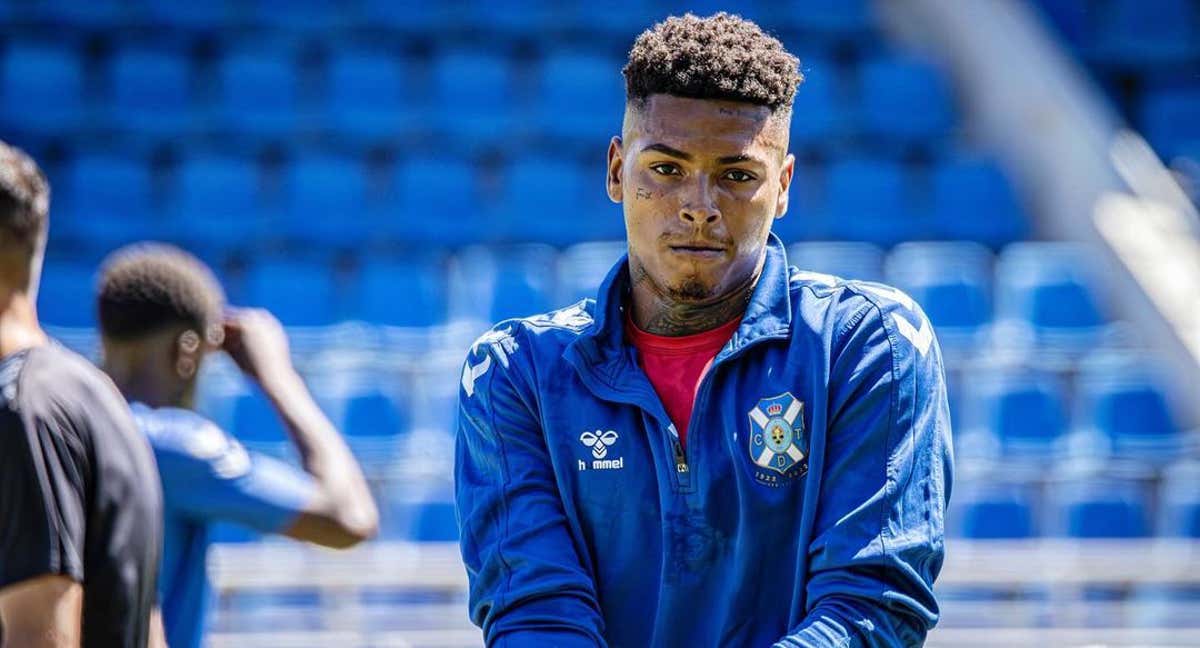 Moha Ramos, en un entrenamiento de la temporada pasada