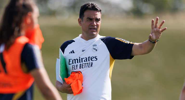 Albreto Toril durante un entrenamiento la temporada pasada.