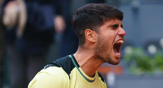 Alcaraz da el susto: se dobla el tobillo y se retira del entrenamiento a tres días de su debut en el US Open