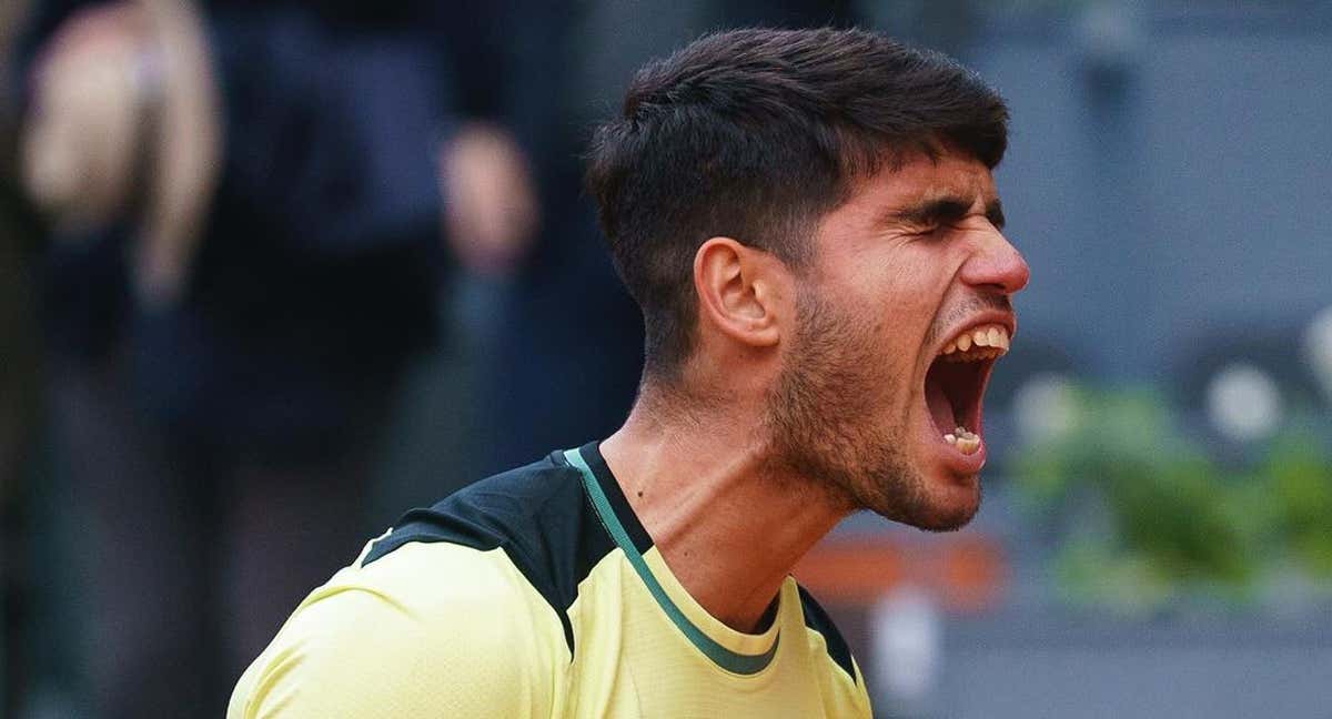 Carlos Alcaraz busca ganar su quinto Grand Slam.