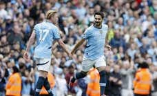 Savinho y Haaland impulsan al Manchester City en la vuelta de Gündoğan al Etihad