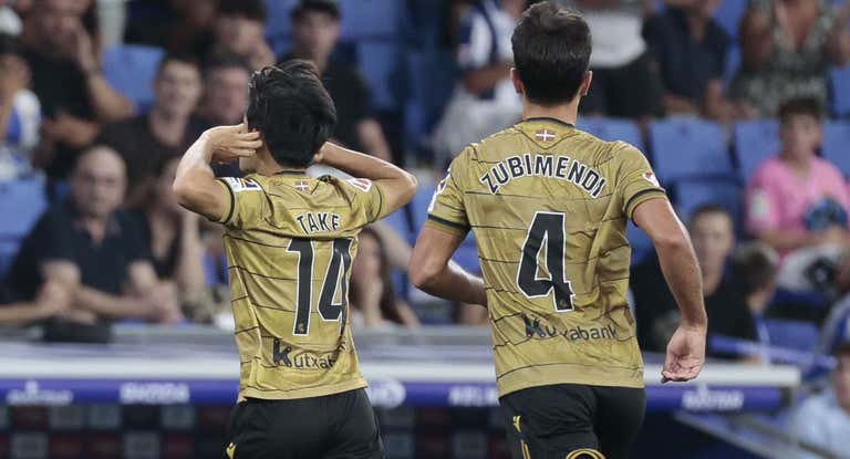 Un ‘Kubo’ de agua fría para el Espanyol, que volvió a competir ante una Real que reaprendió a ganar