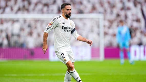 Carvajal, uno de los afectados por la marcha de Kroos./AFP