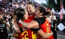 Y tras la plata olímpica... ¡la Selección femenina de 3x3 es campeona de Europa!