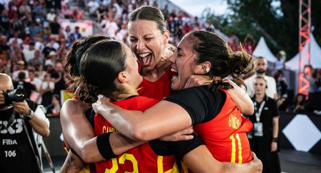 Y tras la plata olímpica… ¡la Selección femenina de 3×3 es campeona de Europa!