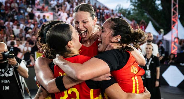La Selección femenina, oro en el Europeo de Viena.