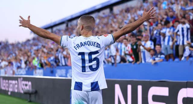 Butarque vuelve a ilusionarse con un triunfo de Primera