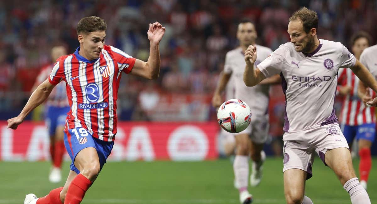 Así fue el debut de Julián Álvarez en el Metropolitano: entre el homenaje y la presión que pide el Cholo… hasta que se diluyó