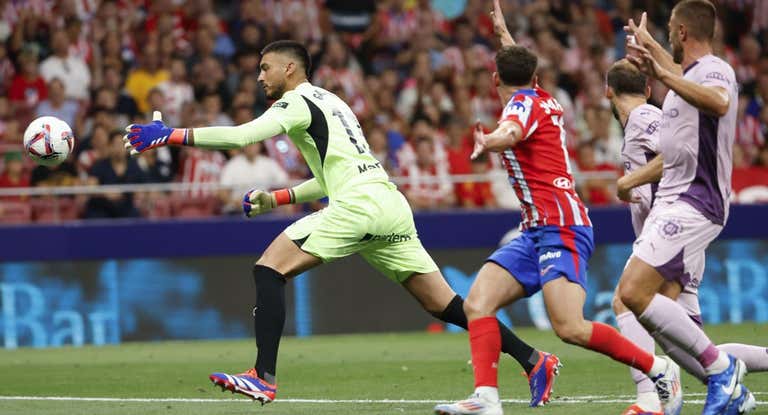 Golpe de autoridad del Atlético, que sigue la estela de Barça y Madrid gracias a… Gazzaniga