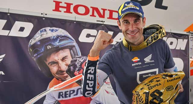 Suma y sigue Toni Bou: campeón del mundo de trial… ¡por 35ª vez!