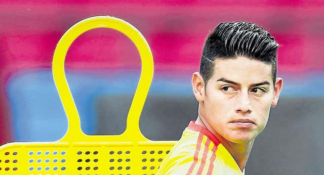 Se consuma uno de los fichajes bomba del verano: ¡James Rodríguez llega al Rayo Vallecano!