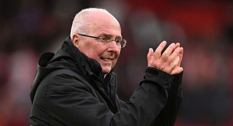Sven Göran Eriksson.