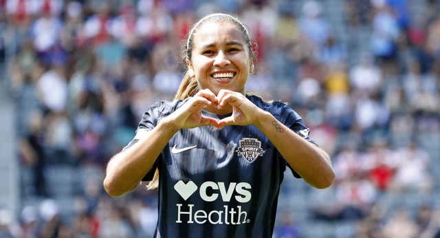 Leicy Santos sueña en su debut y apuntala la victoria del Washigton Spirit de Jonatan Giráldez