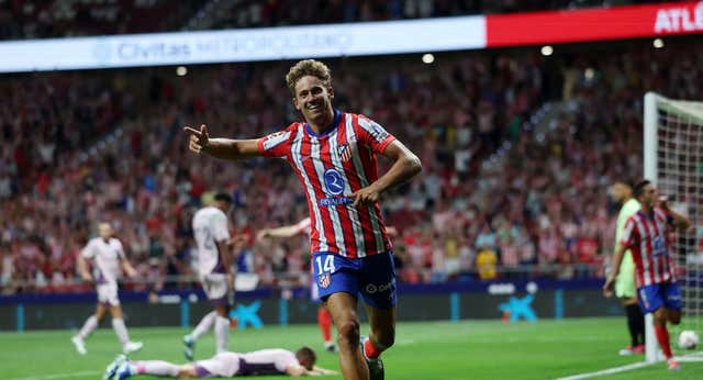 Un sprint final de Marcos Llorente como “ejemplo para los nuevos” y látigo para Nahuel Molina: “Que se rebele”