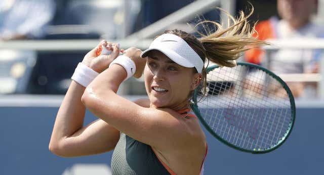Paula Badosa arranca el US Open como un huracán
