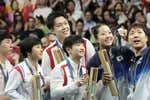 El 'selfie' del equipo de Corea del Norte de tenis de mesa obliga a sus jugadores a pasar una «evaluación ideológica»